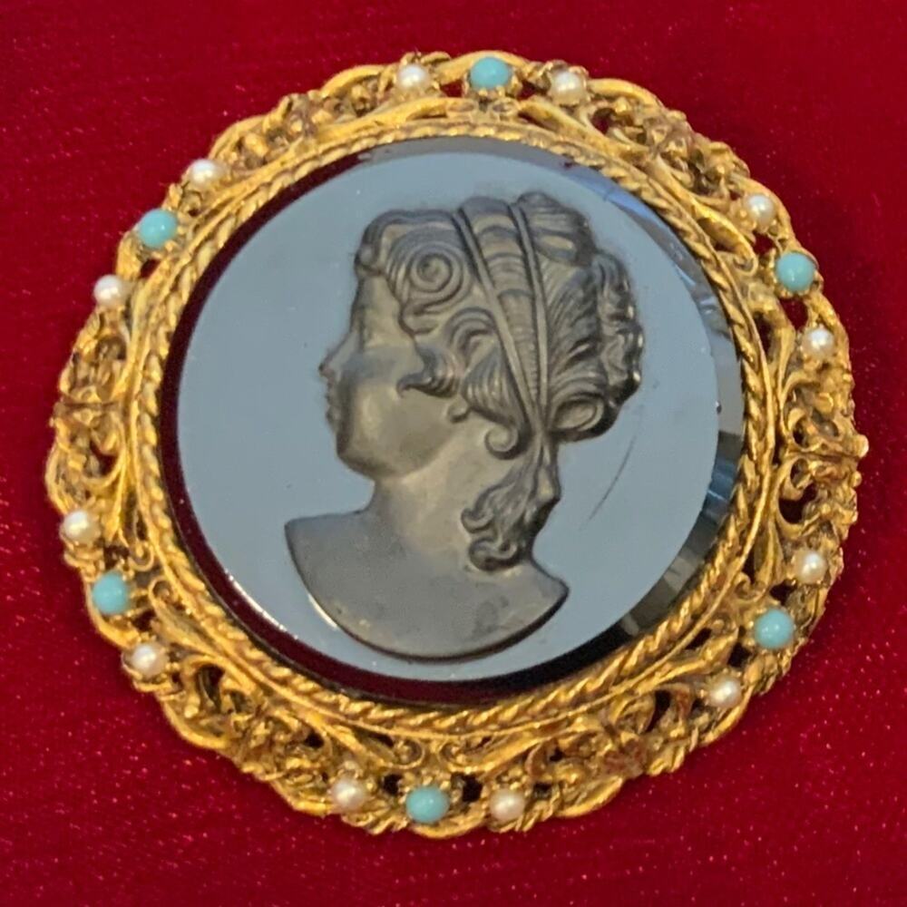 Cameo Brooch